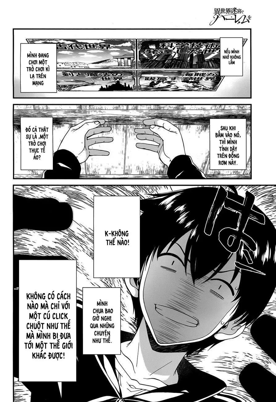 Isekai Meikyuu De Harem Wo 1