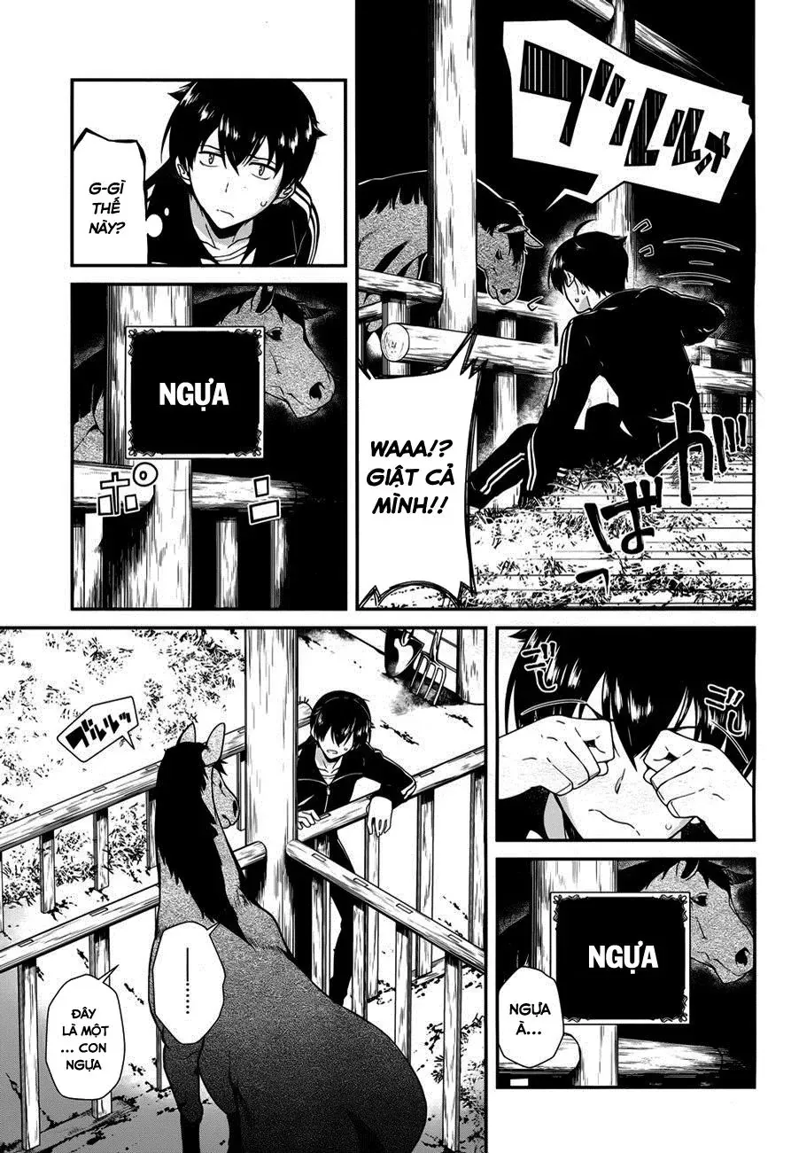 Isekai Meikyuu De Harem Wo 1