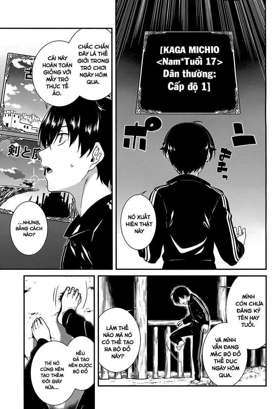 Isekai Meikyuu De Harem Wo 1