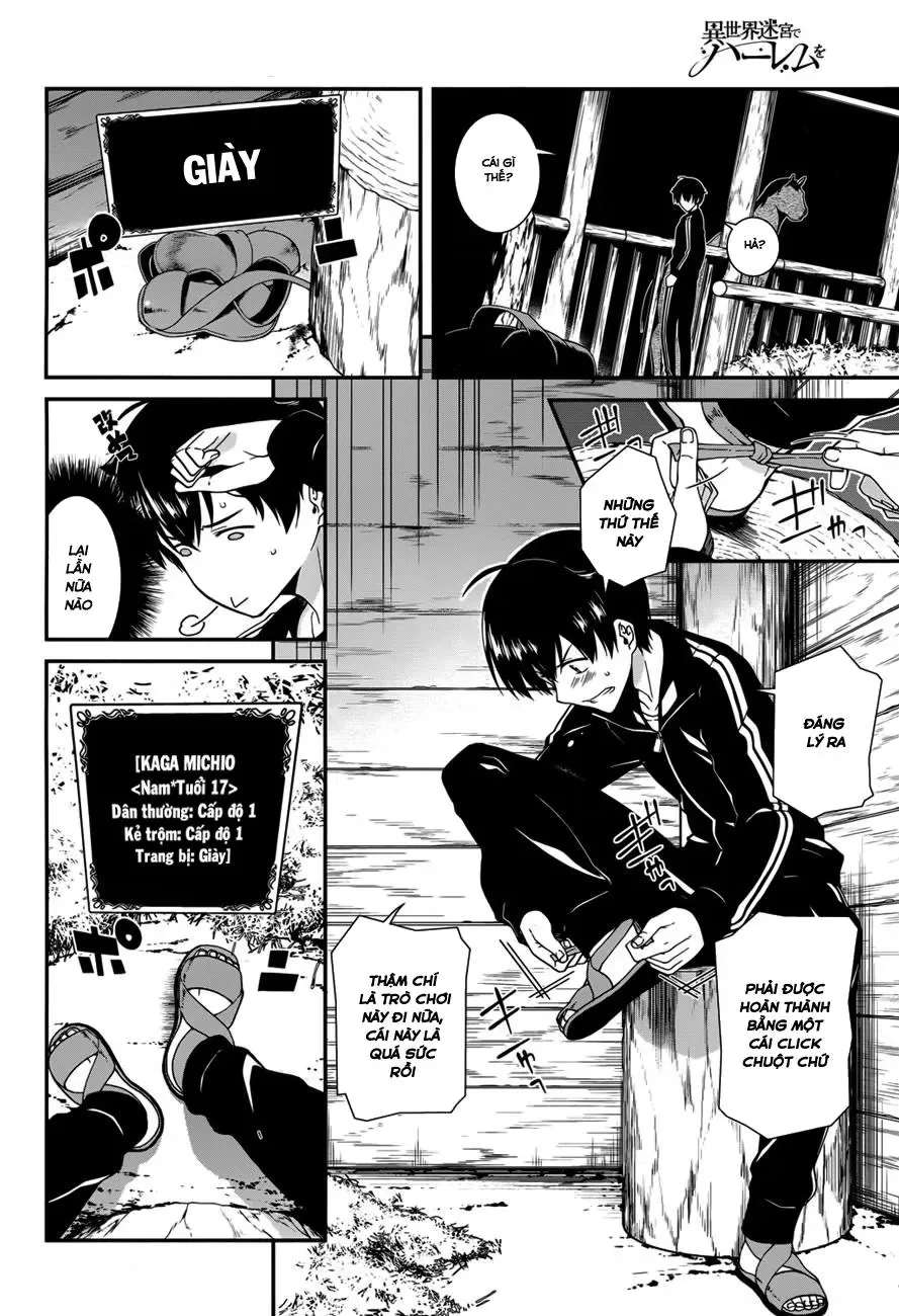 Isekai Meikyuu De Harem Wo 1