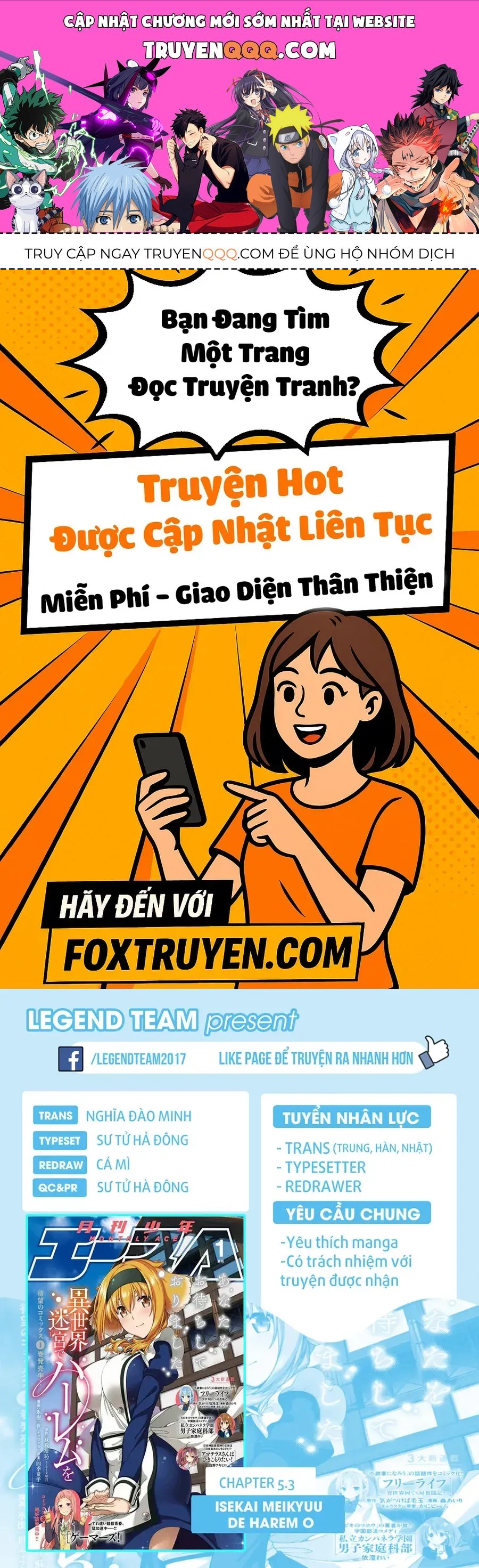 Isekai Meikyuu De Harem Wo 10