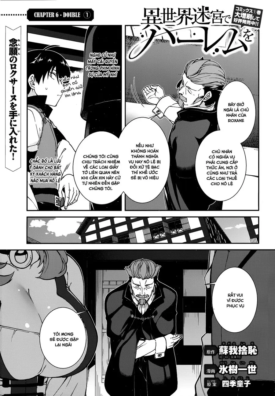 Isekai Meikyuu De Harem Wo 10