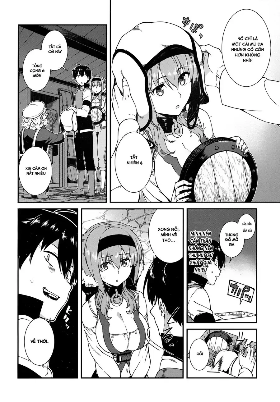 Isekai Meikyuu De Harem Wo 10