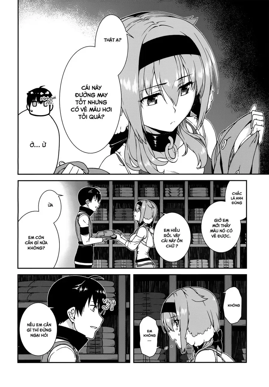 Isekai Meikyuu De Harem Wo 10