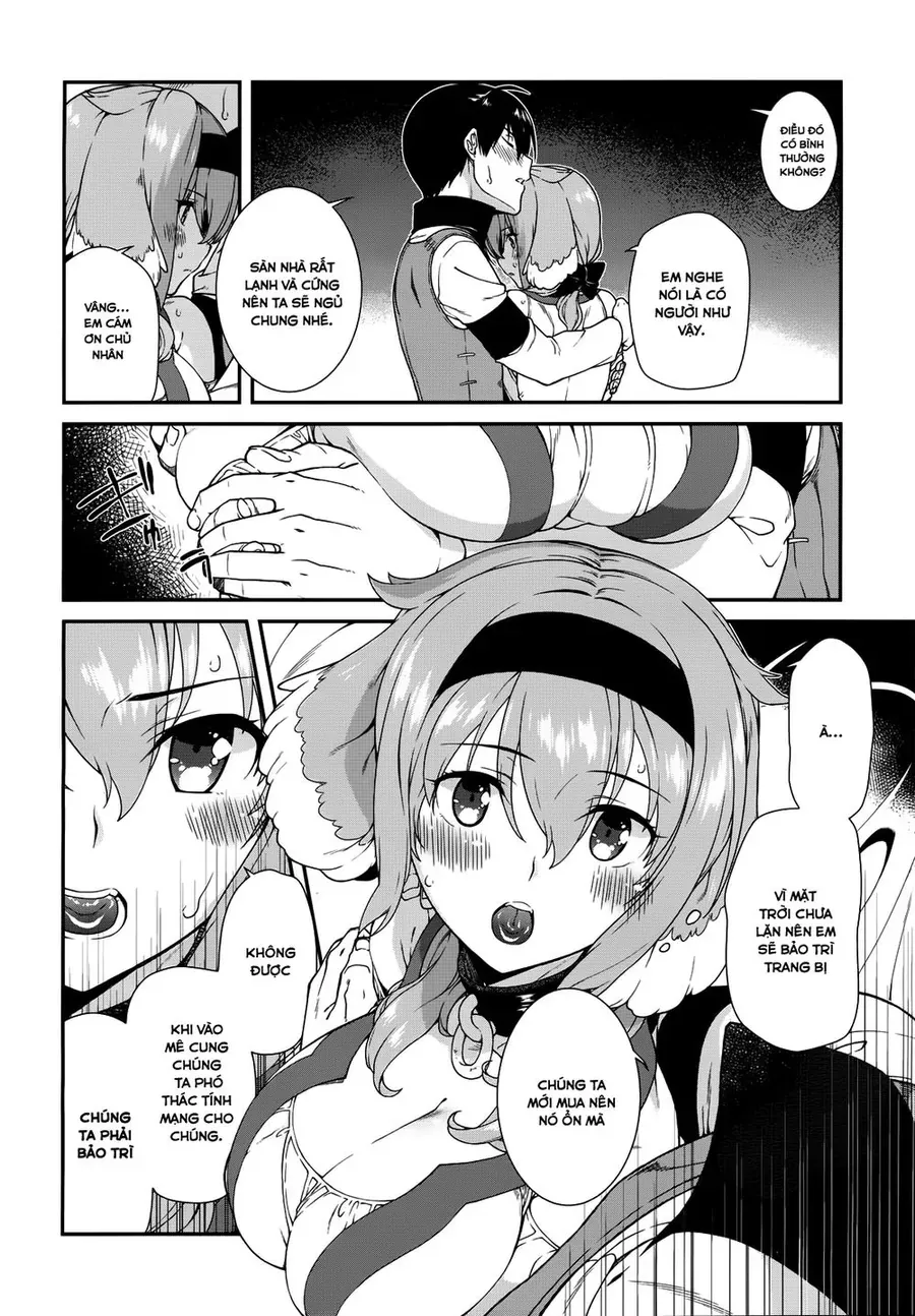 Isekai Meikyuu De Harem Wo 10