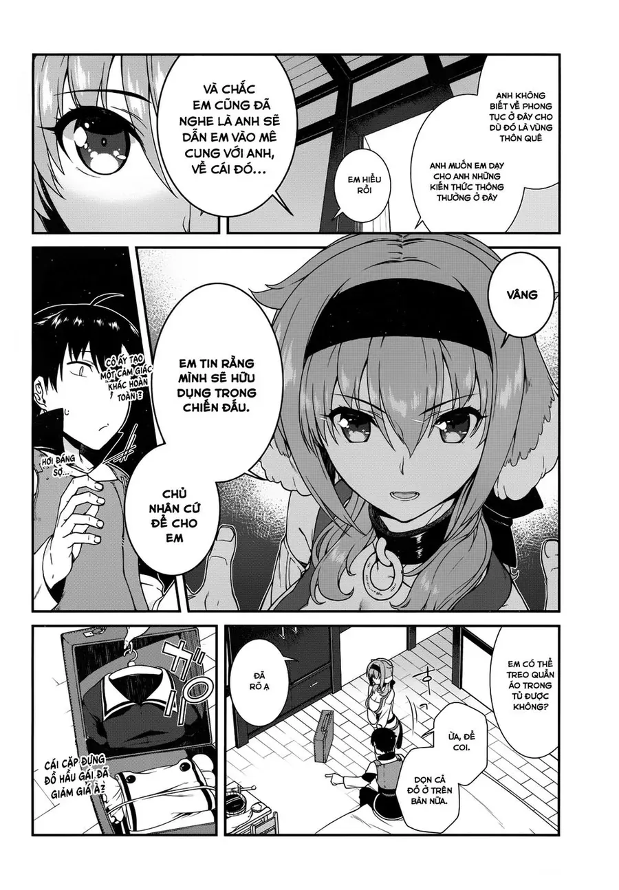 Isekai Meikyuu De Harem Wo 10