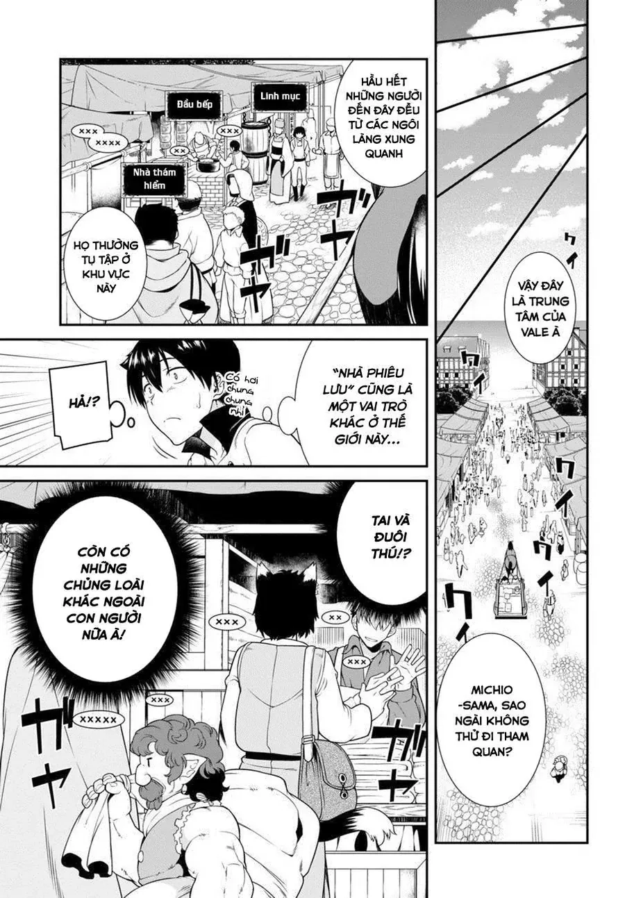 Isekai Meikyuu De Harem Wo 3