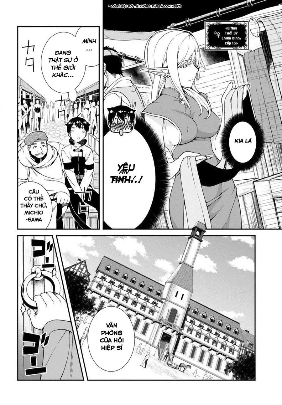 Isekai Meikyuu De Harem Wo 3