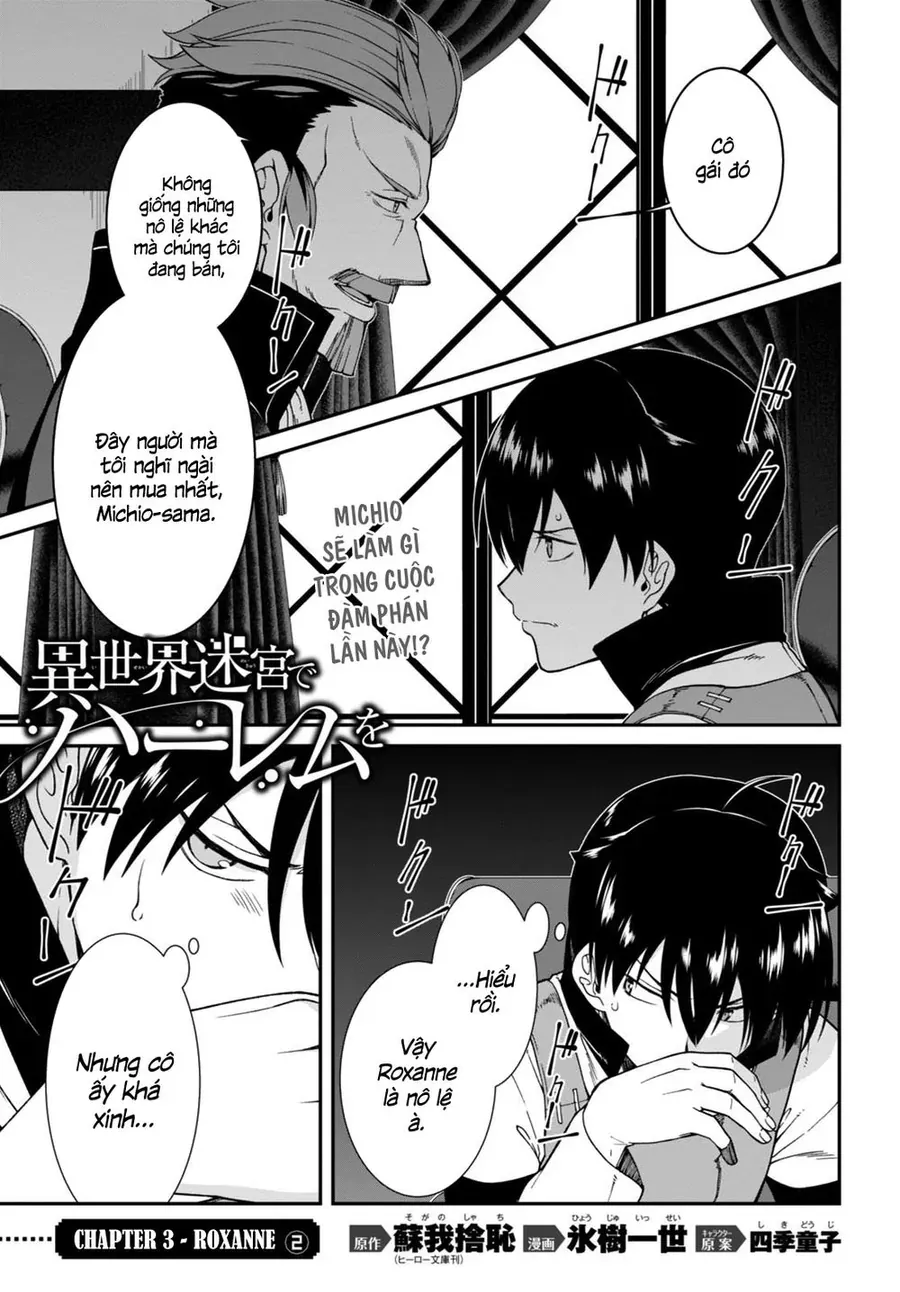 Isekai Meikyuu De Harem Wo 4