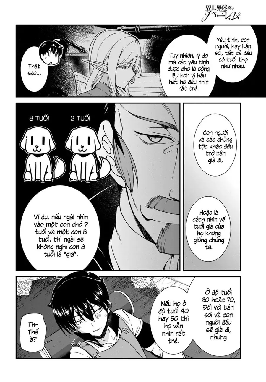 Isekai Meikyuu De Harem Wo 4