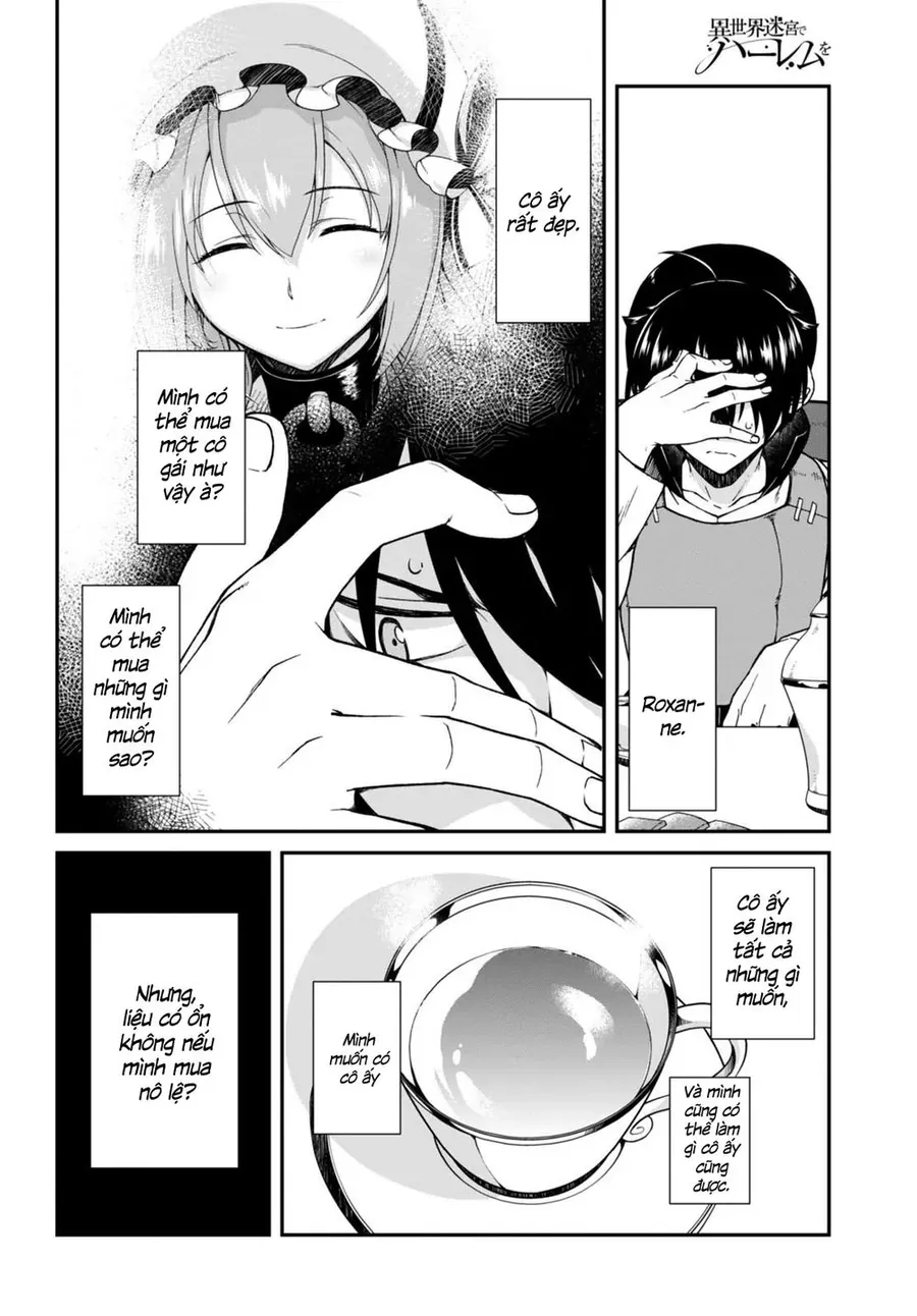 Isekai Meikyuu De Harem Wo 4