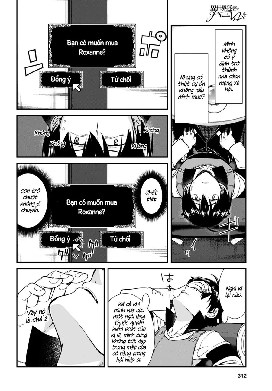 Isekai Meikyuu De Harem Wo 4