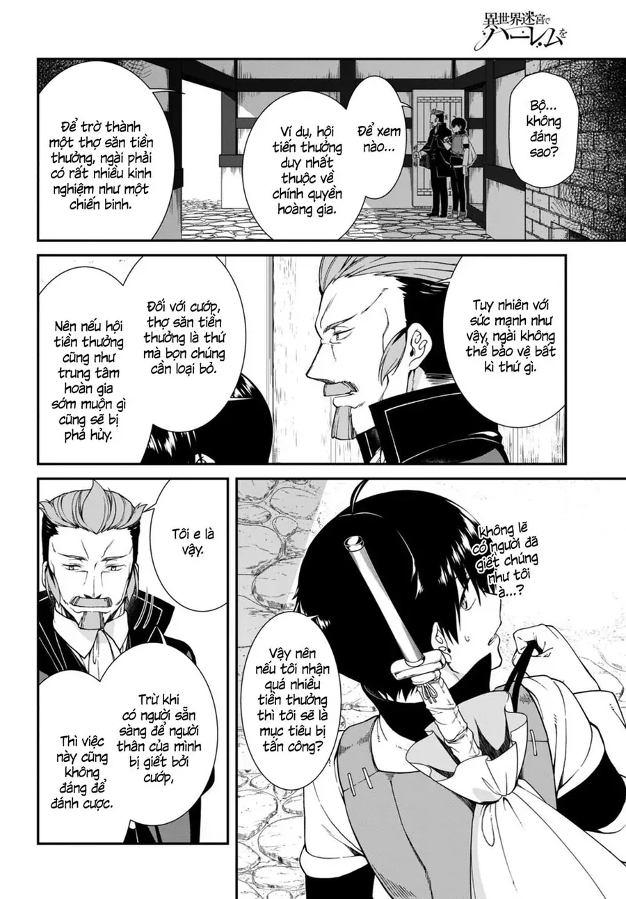 Isekai Meikyuu De Harem Wo 4