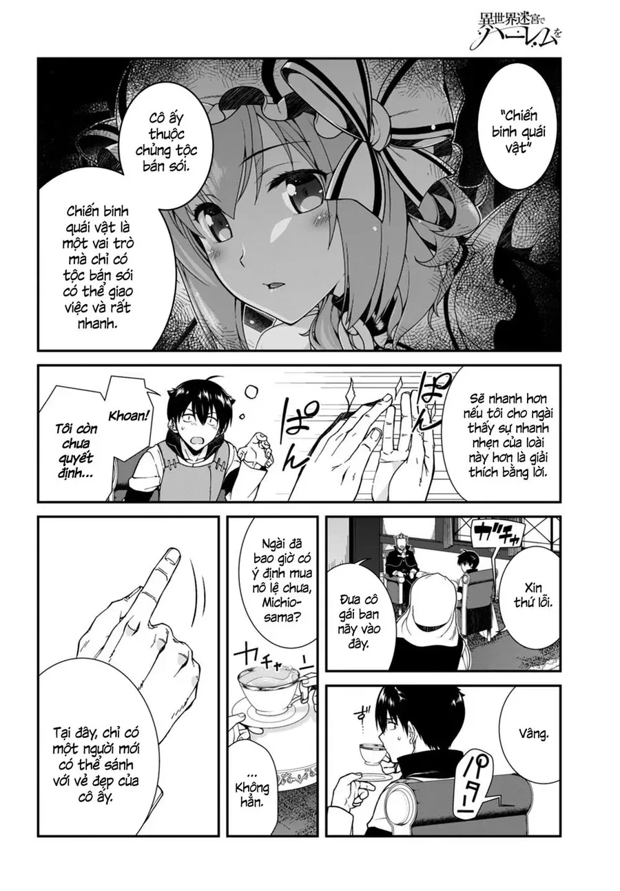 Isekai Meikyuu De Harem Wo 4