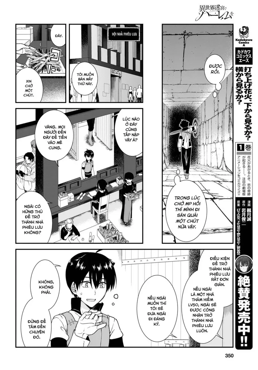 Isekai Meikyuu De Harem Wo 5