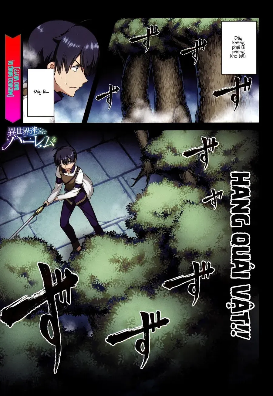 Isekai Meikyuu De Harem Wo 6