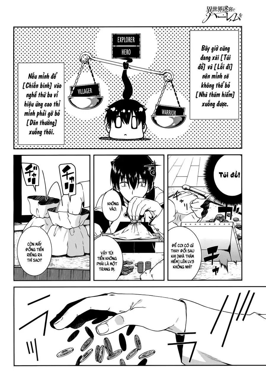 Isekai Meikyuu De Harem Wo 7