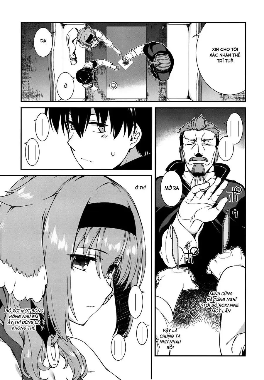 Isekai Meikyuu De Harem Wo 9