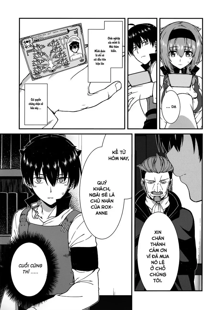 Isekai Meikyuu De Harem Wo 9