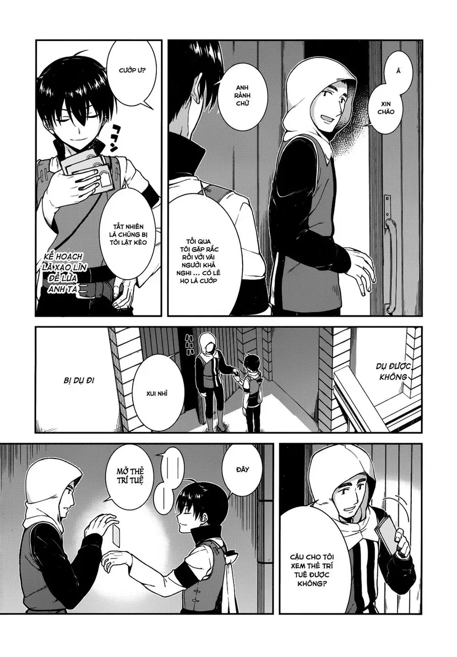 Isekai Meikyuu De Harem Wo 9