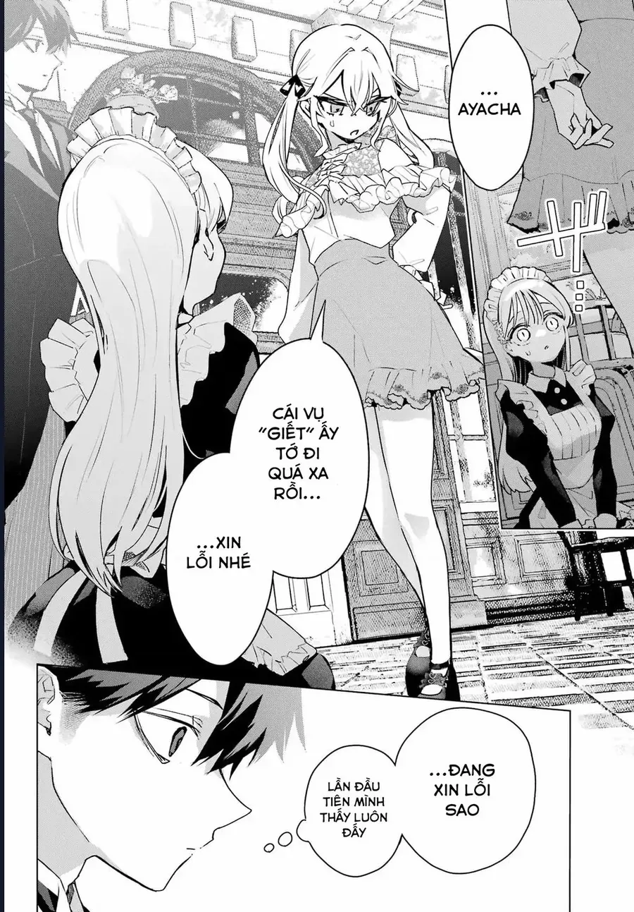 Anta To Osananajimitte Dake Demo Iyananoni! ~Zekkou Kara Hajimaru S-Kyuu Bishoujo To No Gakuen Nariagari Seikatsu~ Chap 9 - Next Chap 8