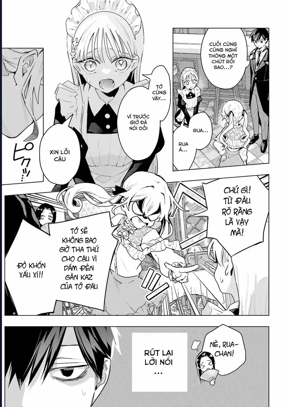 Anta To Osananajimitte Dake Demo Iyananoni! ~Zekkou Kara Hajimaru S-Kyuu Bishoujo To No Gakuen Nariagari Seikatsu~ Chap 9 - Next Chap 8