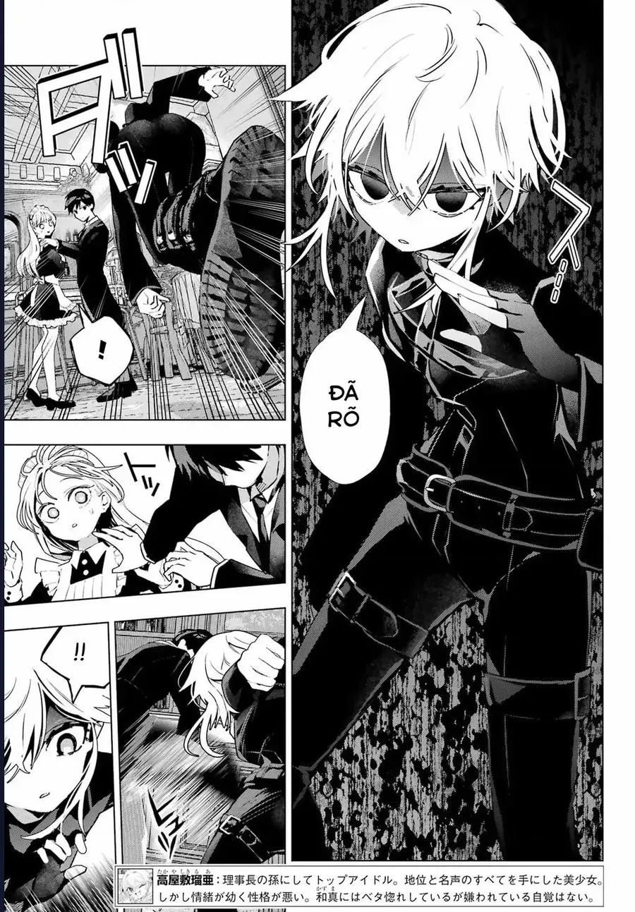 Anta To Osananajimitte Dake Demo Iyananoni! ~Zekkou Kara Hajimaru S-Kyuu Bishoujo To No Gakuen Nariagari Seikatsu~ Chap 9 - Next Chap 8