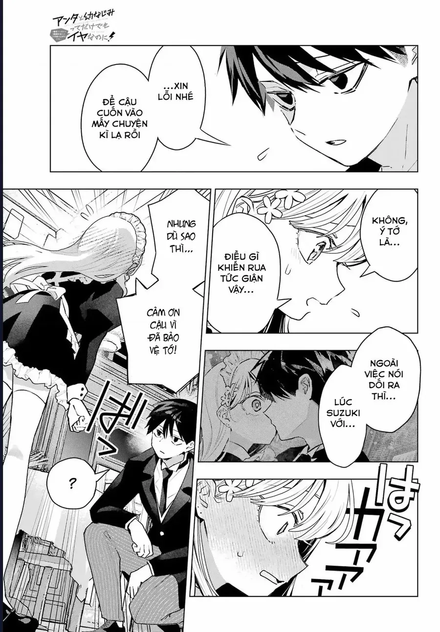 Anta To Osananajimitte Dake Demo Iyananoni! ~Zekkou Kara Hajimaru S-Kyuu Bishoujo To No Gakuen Nariagari Seikatsu~ Chap 9 - Next Chap 8