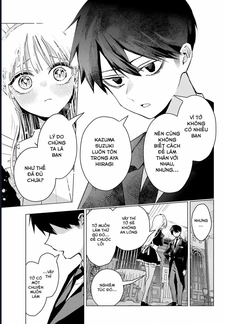 Anta To Osananajimitte Dake Demo Iyananoni! ~Zekkou Kara Hajimaru S-Kyuu Bishoujo To No Gakuen Nariagari Seikatsu~ Chap 9 - Next Chap 8