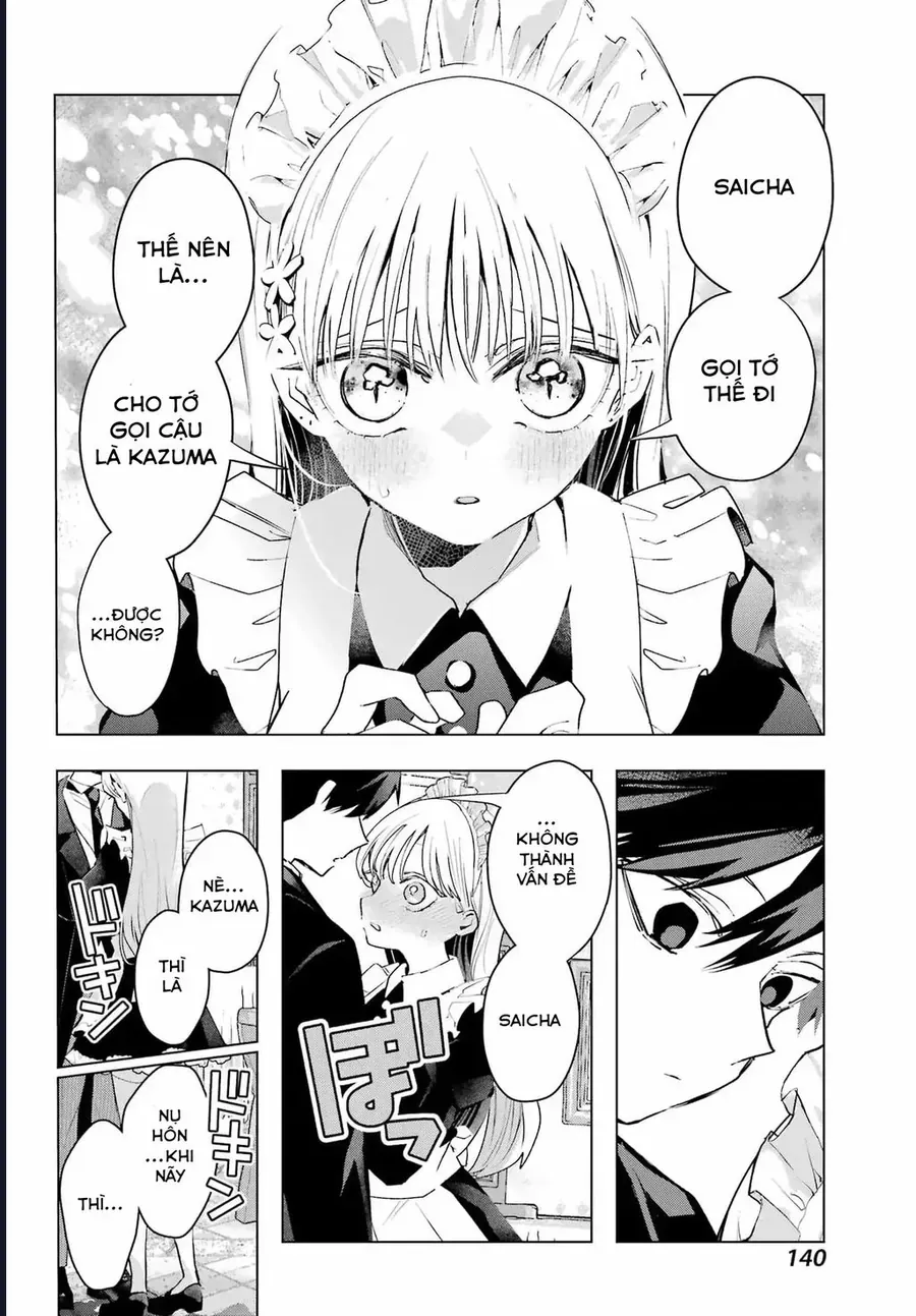 Anta To Osananajimitte Dake Demo Iyananoni! ~Zekkou Kara Hajimaru S-Kyuu Bishoujo To No Gakuen Nariagari Seikatsu~ Chap 9 - Next Chap 8