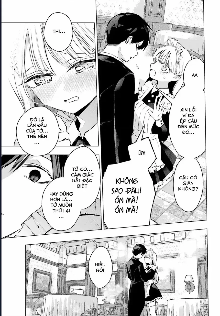Anta To Osananajimitte Dake Demo Iyananoni! ~Zekkou Kara Hajimaru S-Kyuu Bishoujo To No Gakuen Nariagari Seikatsu~ Chap 9 - Next Chap 8