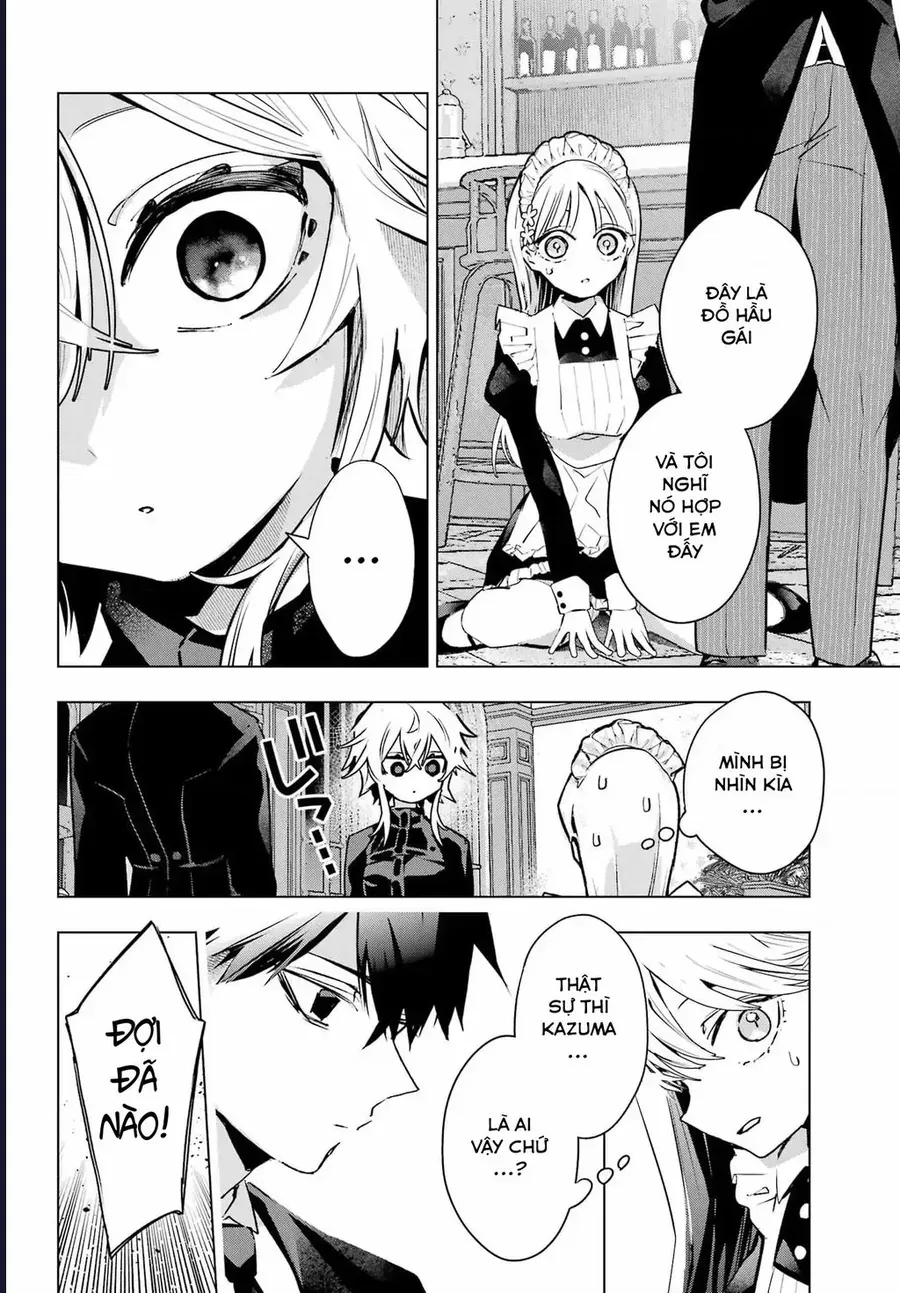 Anta To Osananajimitte Dake Demo Iyananoni! ~Zekkou Kara Hajimaru S-Kyuu Bishoujo To No Gakuen Nariagari Seikatsu~ Chap 9 - Next Chap 8