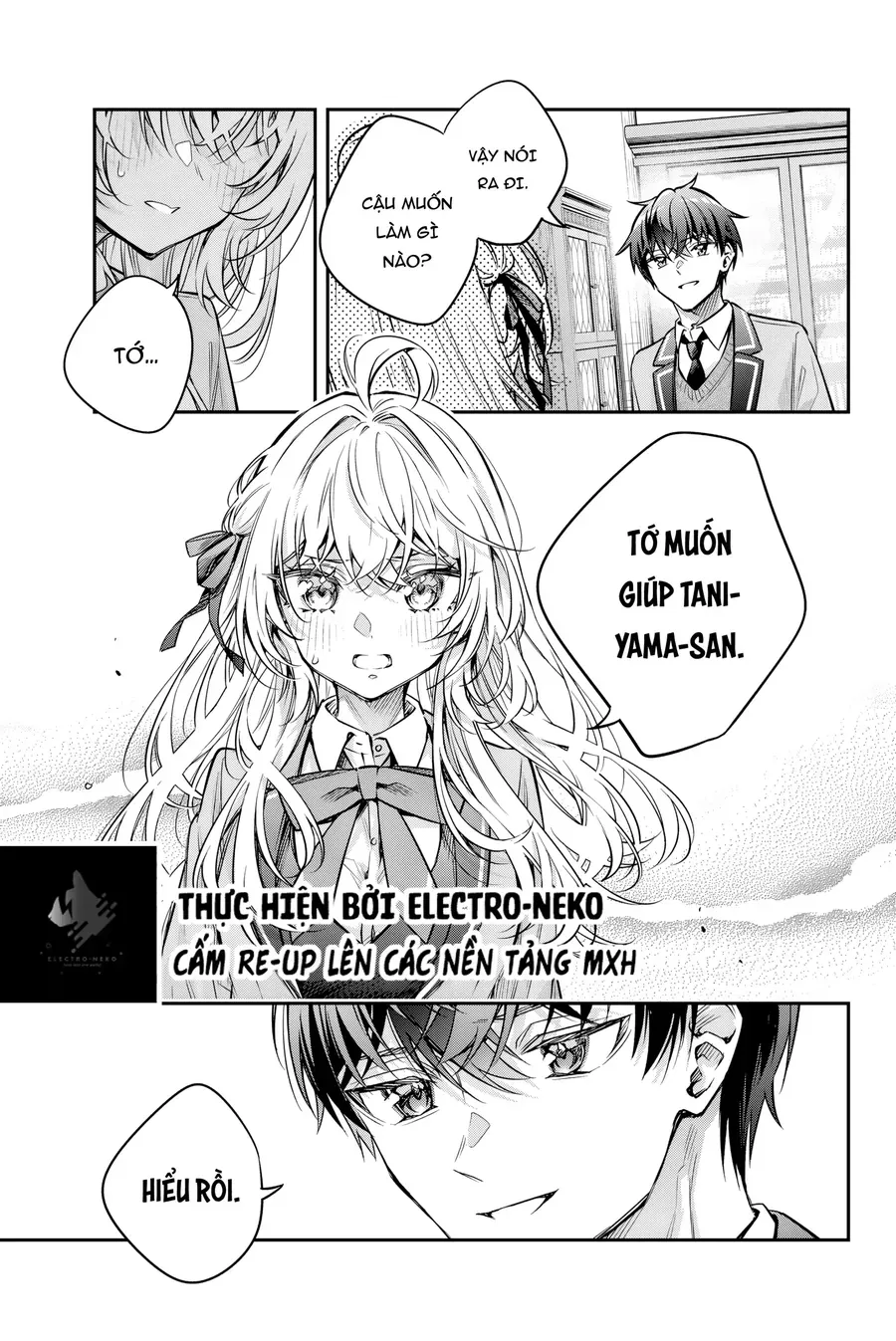 Arya bàn bên thỉnh thoảng lại trêu ghẹo tôi bằng tiếng Nga Chap 71 - Next Chap 72