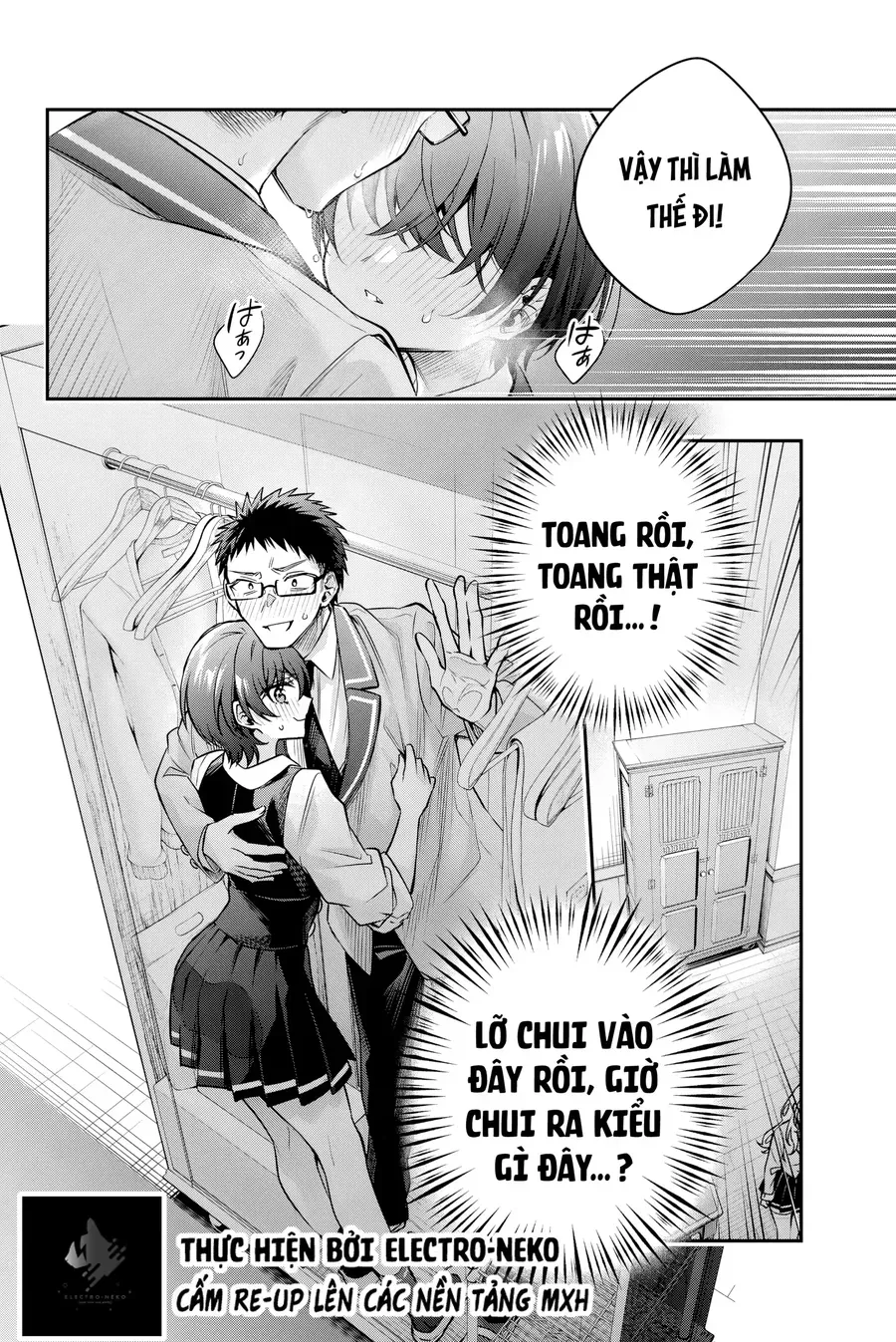 Arya bàn bên thỉnh thoảng lại trêu ghẹo tôi bằng tiếng Nga Chap 71 - Next Chap 72