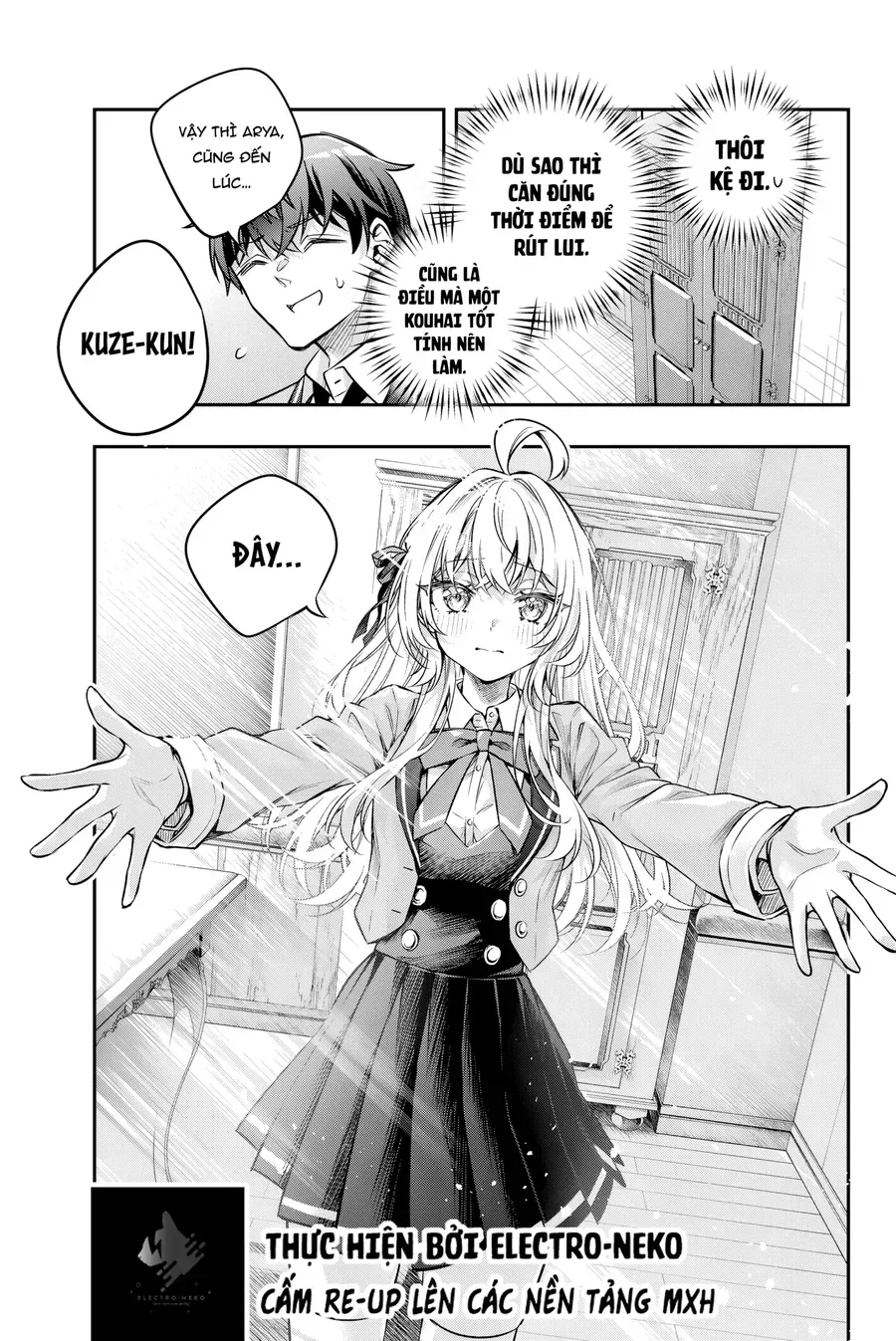 Arya bàn bên thỉnh thoảng lại trêu ghẹo tôi bằng tiếng Nga Chap 71 - Next Chap 72