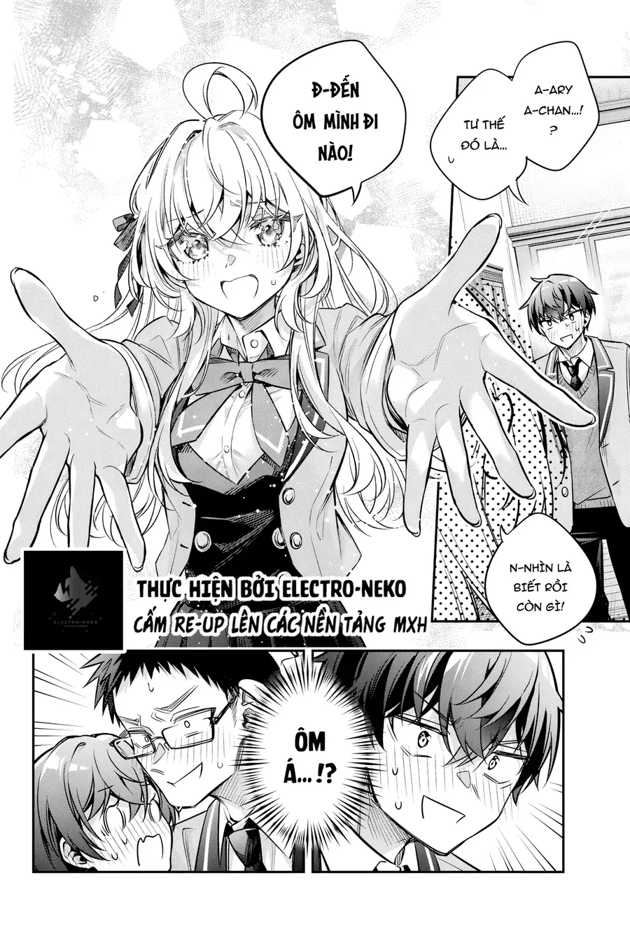 Arya bàn bên thỉnh thoảng lại trêu ghẹo tôi bằng tiếng Nga Chap 71 - Next Chap 72
