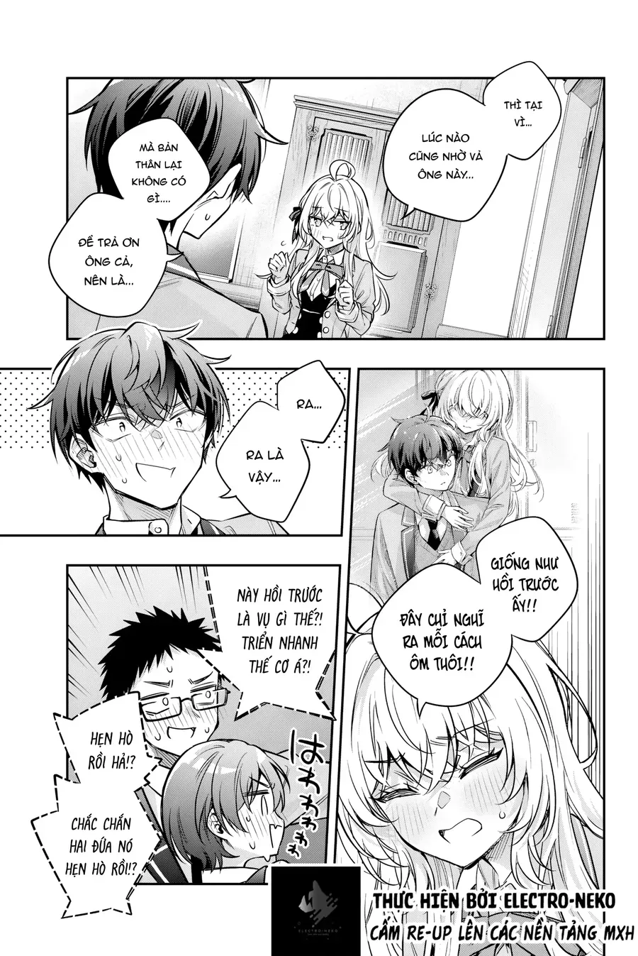 Arya bàn bên thỉnh thoảng lại trêu ghẹo tôi bằng tiếng Nga Chap 71 - Next Chap 72