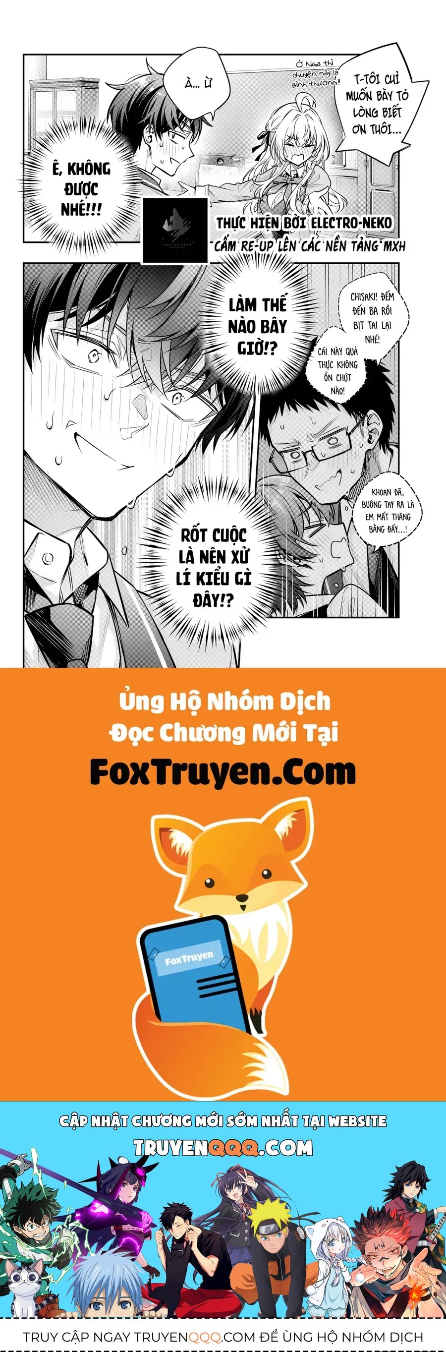 Arya bàn bên thỉnh thoảng lại trêu ghẹo tôi bằng tiếng Nga Chap 71 - Next Chap 72