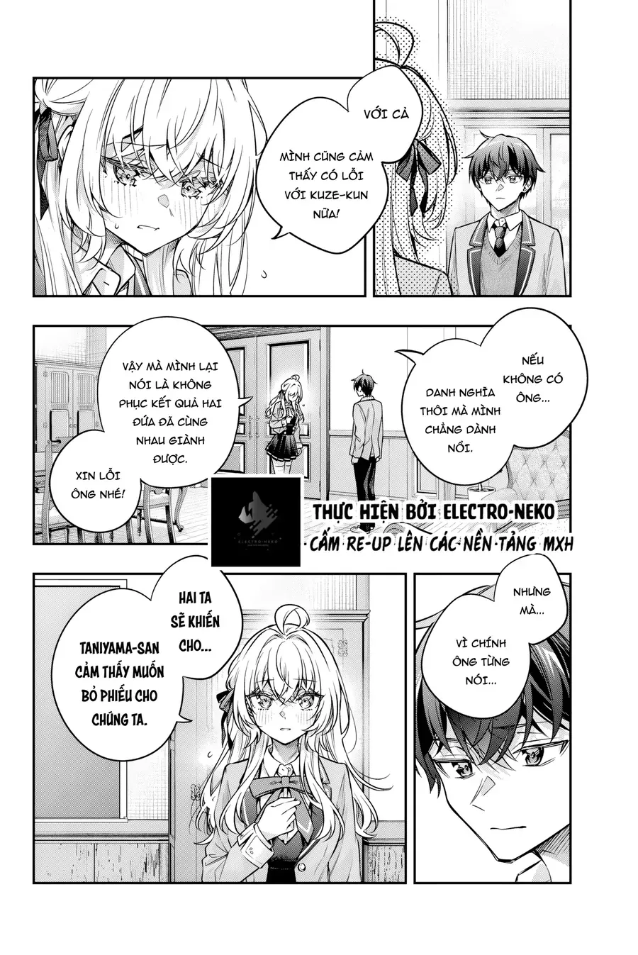 Arya bàn bên thỉnh thoảng lại trêu ghẹo tôi bằng tiếng Nga Chap 71 - Next Chap 72