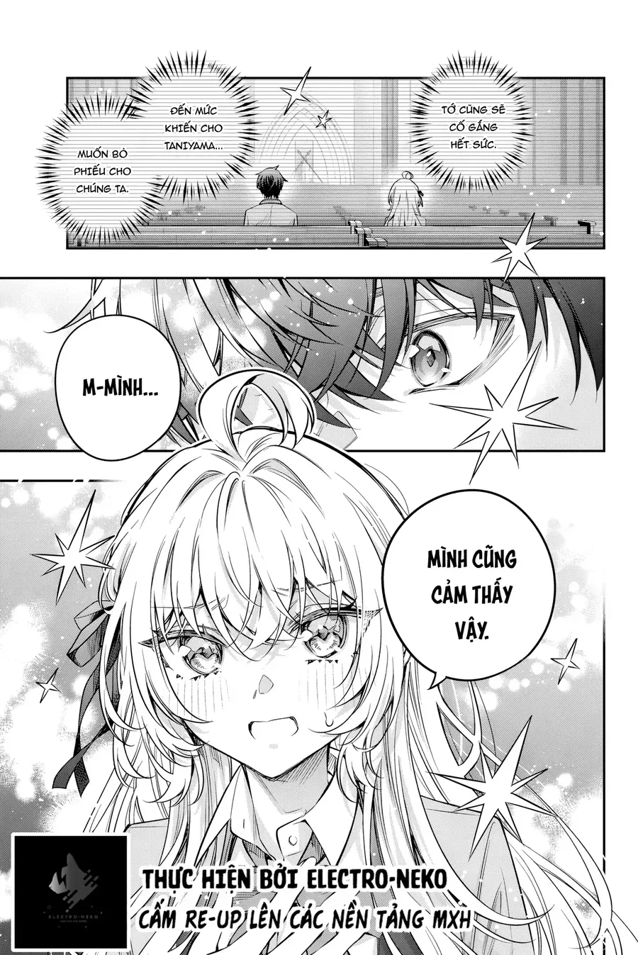 Arya bàn bên thỉnh thoảng lại trêu ghẹo tôi bằng tiếng Nga Chap 71 - Next Chap 72