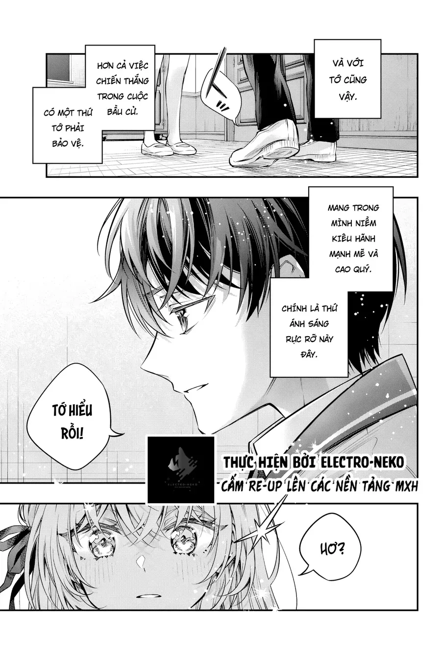 Arya bàn bên thỉnh thoảng lại trêu ghẹo tôi bằng tiếng Nga Chap 71 - Next Chap 72