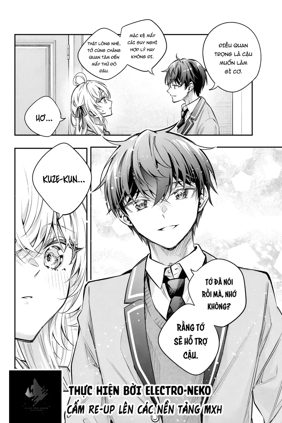 Arya bàn bên thỉnh thoảng lại trêu ghẹo tôi bằng tiếng Nga Chap 71 - Next Chap 72