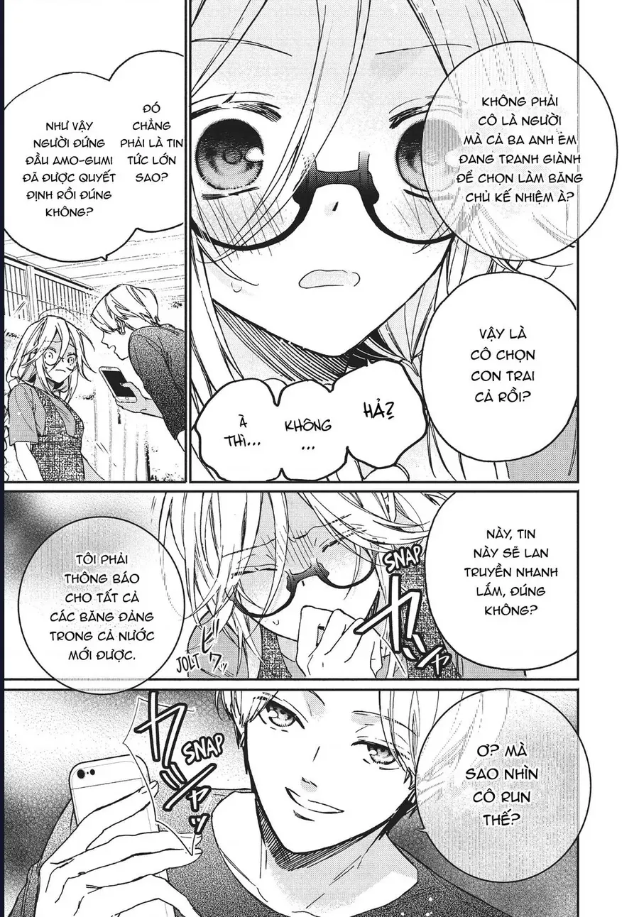 Boss Bride Days Chap 10.1 - Next Chap 9