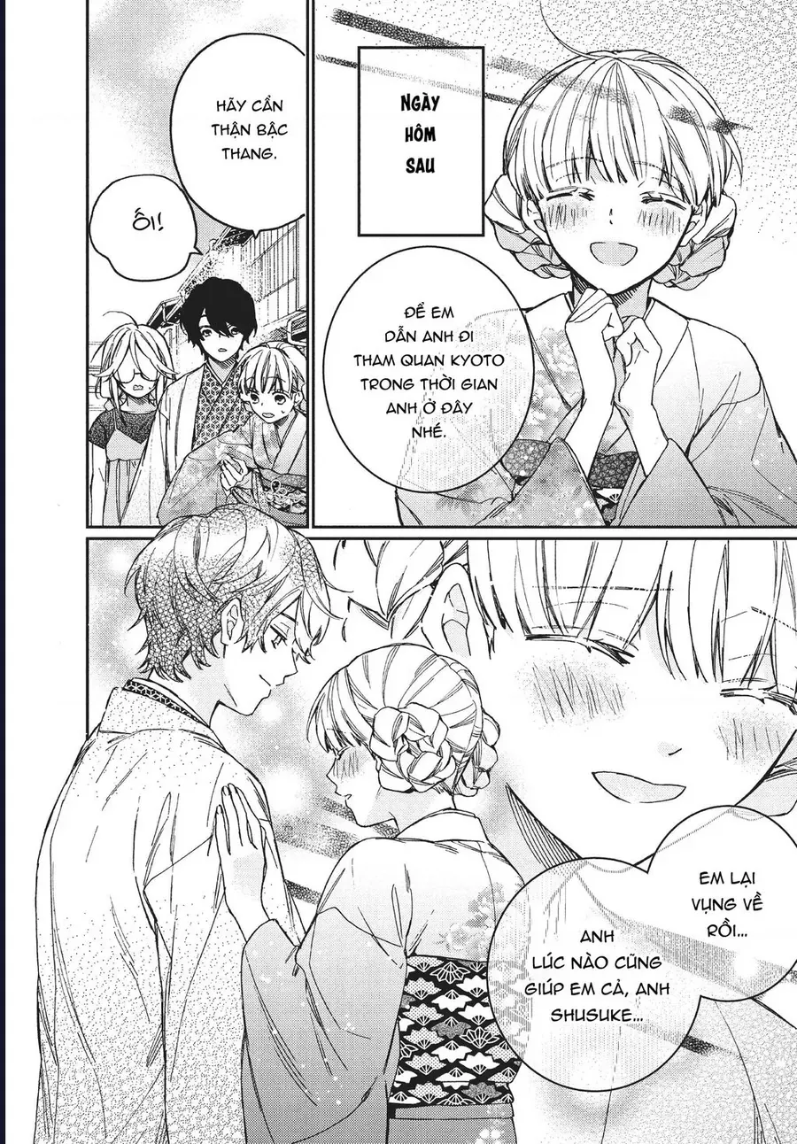 Boss Bride Days Chap 10.1 - Next Chap 9