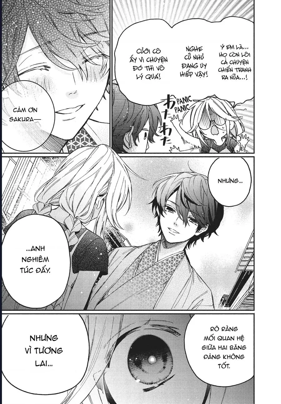 Boss Bride Days Chap 10.1 - Next Chap 9