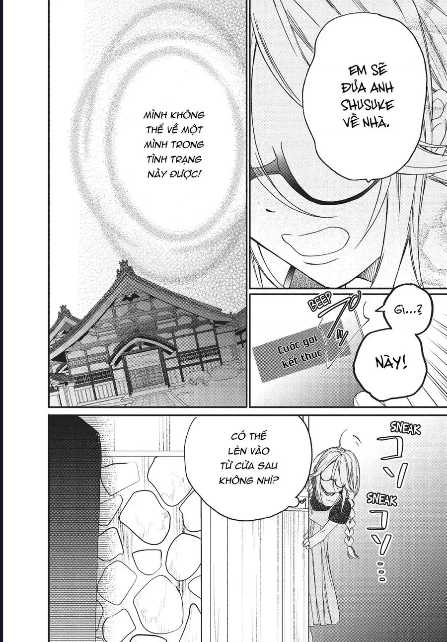 Boss Bride Days Chap 10.1 - Next Chap 9