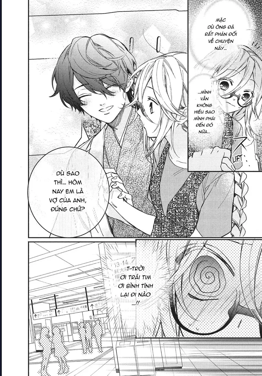 Boss Bride Days Chap 10.1 - Next Chap 9