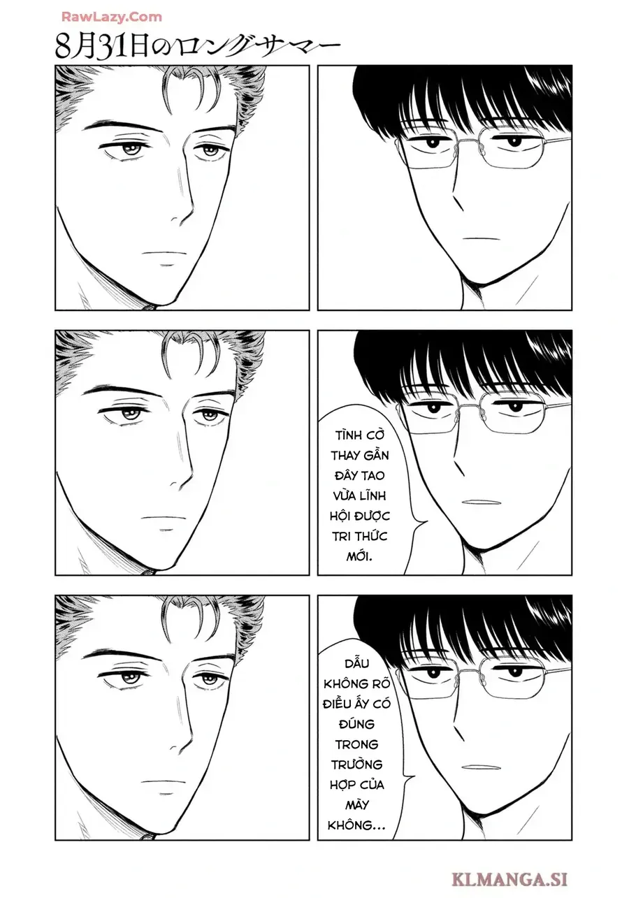 Mùa Hè Dài Ngày 31 Tháng 8 [Chap 87-89]