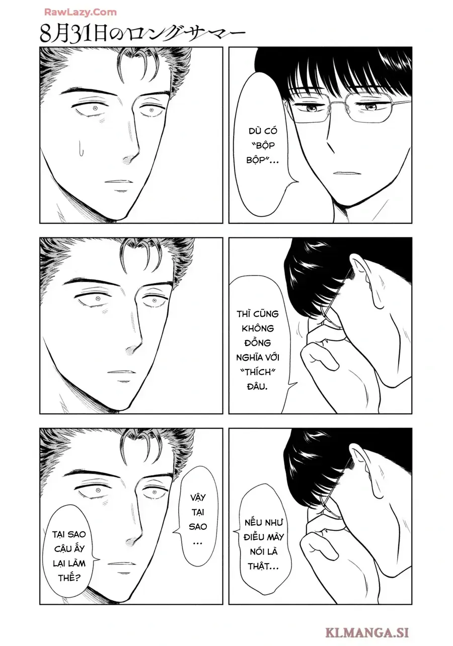 Mùa Hè Dài Ngày 31 Tháng 8 [Chap 87-89]