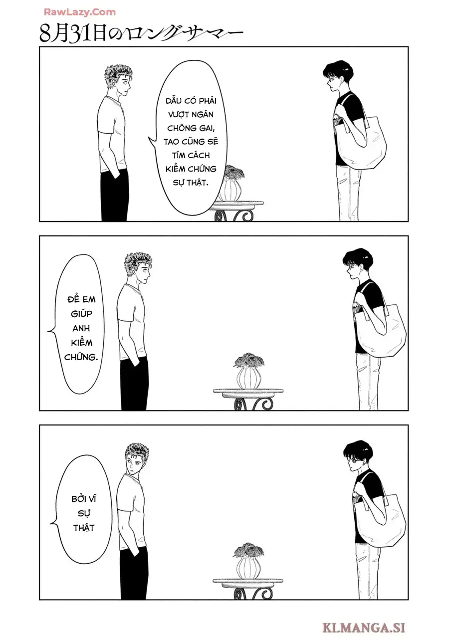 Mùa Hè Dài Ngày 31 Tháng 8 [Chap 87-89]